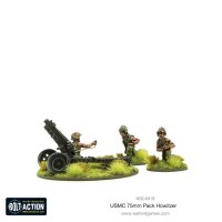 USMC 75mm Pack Howitzer Light Artillery