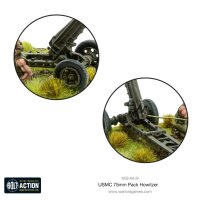 USMC 75mm Pack Howitzer Light Artillery