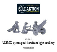 USMC 75mm Pack Howitzer Light Artillery