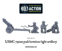 USMC 75mm Pack Howitzer Light Artillery