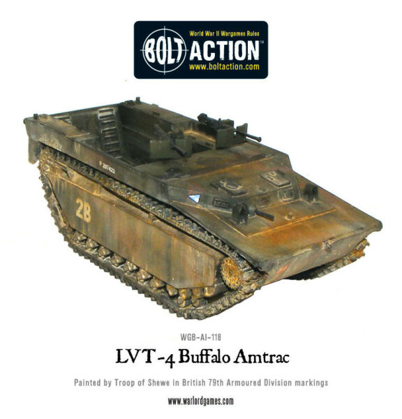 LVT-4 "Buffalo" , Amtrac