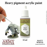 Army Painter: Warpaints - Matt White