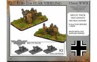 2cm Flak Vierling & Crew (x3)