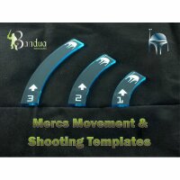 Mercs Movement & Shooting Templates