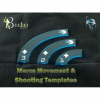 Mercs Movement & Shooting Templates