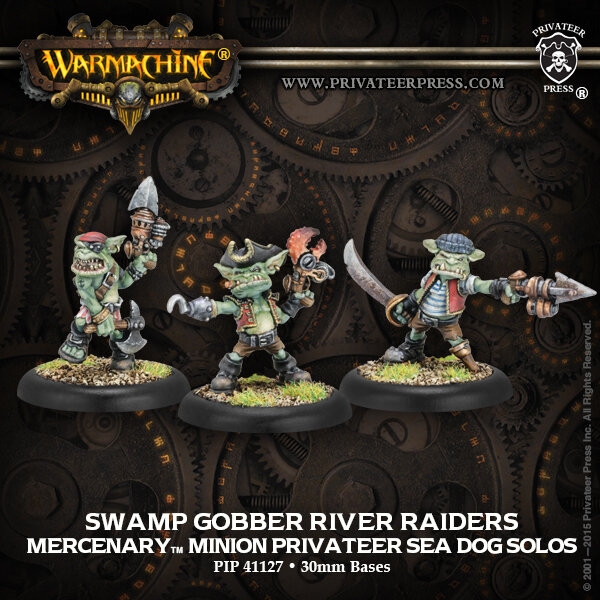 Mercenary Sea Dog Swamp Gobber River Raiders Solos