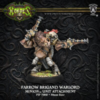 Minion Farrow Brigand Warlord Unit Attachment