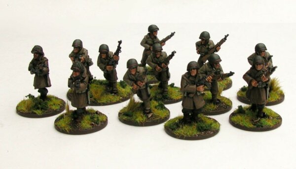 US Infantry Platoon