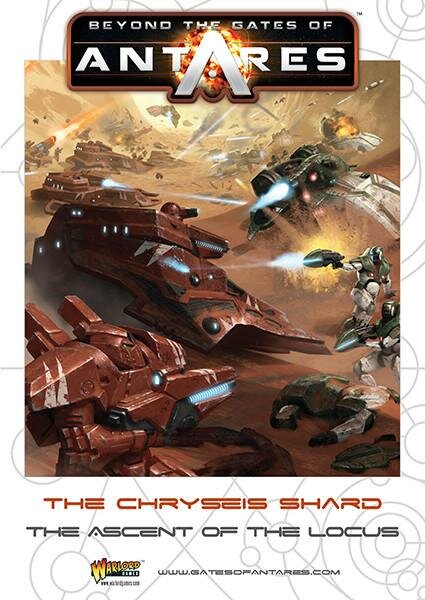 The Chryseis Shard – Tha Ascent of the Locus