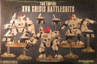 XV8 Crisis Battlesuit Team