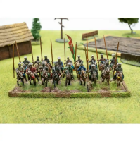 Ottoman Empire: Sipahi with Lances