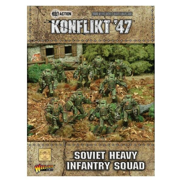 Konflikt `47: Soviet Heavy Infantry