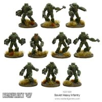 Konflikt `47: Soviet Heavy Infantry