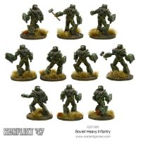 Konflikt `47: Soviet Heavy Infantry