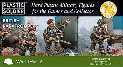 15mm British Paratroopers 1944-45