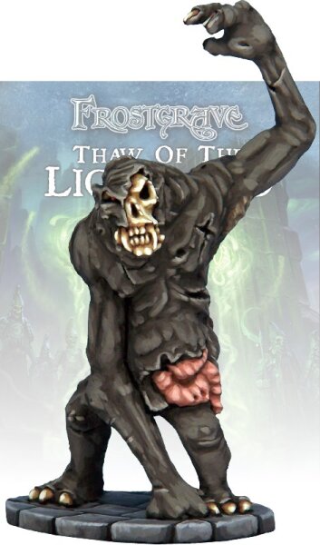 Frostgrave: Zombie Snow Troll