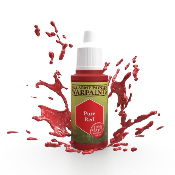 Army Painter: Warpaints - Pure Red