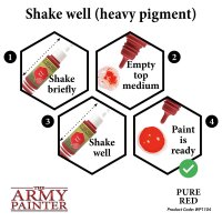 Army Painter: Warpaints - Pure Red