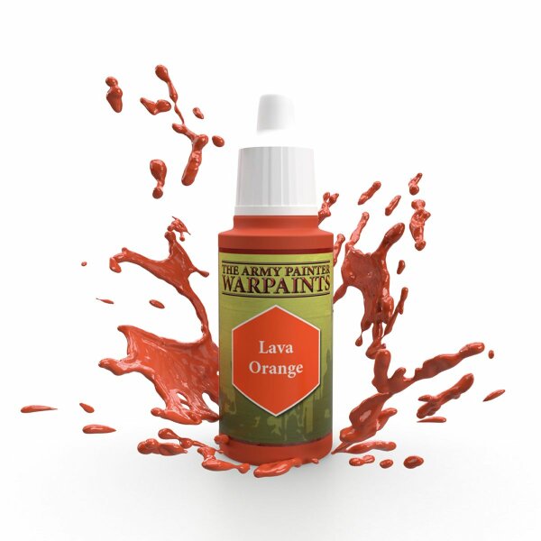 Army Painter: Warpaints - Lava Orange