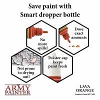 Army Painter: Warpaints - Lava Orange