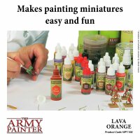 Army Painter: Warpaints - Lava Orange