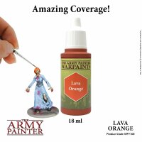 Warpaints Lava Orange