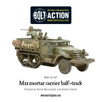 M21 Mortar Carrier Half-Track