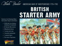 American War of Independence: British Army Starter Set