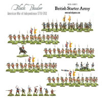 American War of Independence: British Army Starter Set