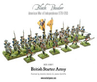 American War of Independence: British Army Starter Set
