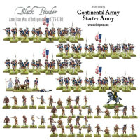 American War of Independence Continental Army Starter Set