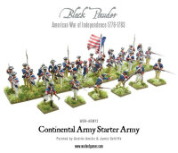 American War of Independence: Continental Army Starter Set