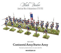 American War of Independence: Continental Army Starter Set