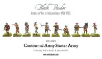 American War of Independence: Continental Army Starter Set