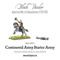 American War of Independence: Continental Army Starter Set