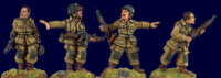 US Airborne Characters