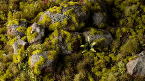 Gamer`s Grass: Moss 2mm