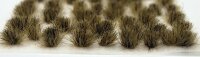 Gamer`s Grass: Light Brown 6mm Tufts Wild