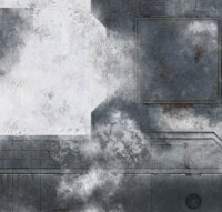 6x4 Game Mat: Snowstorm