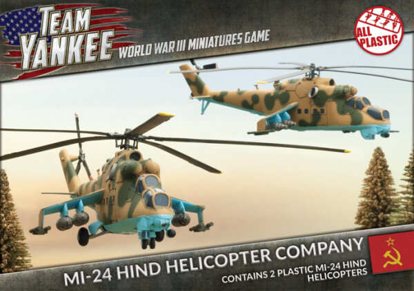 Mi-24 Hind Helicopter Company