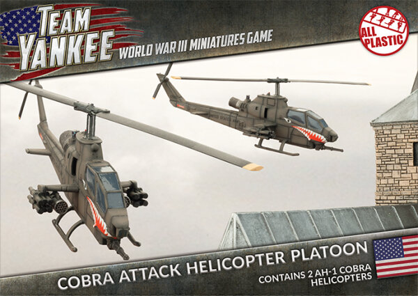 Cobra Attack Helicopter Platoon