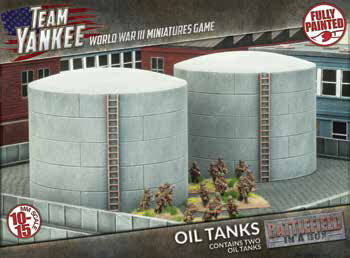 Modern: Oil Tanks (x2)