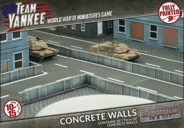 Modern: Concrete Walls