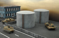 Modern: Concrete Walls