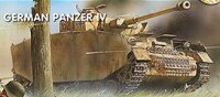 1/72 German Panzer IV Tank (x1 = 2 Sprues)