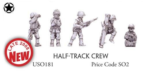 Half-track Crew