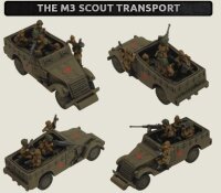 M3 Scout Transport (LW)