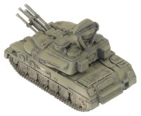 ZSU 23-4 Shilka AA Tank Platoon