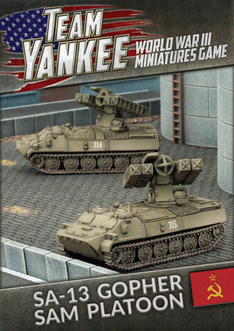 SA-13 Gopher SAM Platoon, 20,70