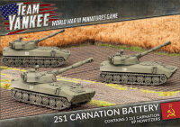 2S1 Carnation 122mm SP Howitzer Battery